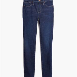 Madewell 9” Mid-Rise Skinny Jeans in Orland Wash, size 30